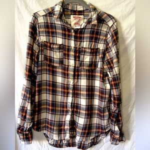 Flannel Shirt by Mossimo